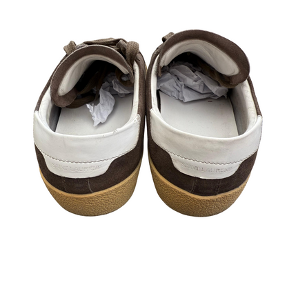 Saint Laurent SL 06 Sneakers (Brown)
