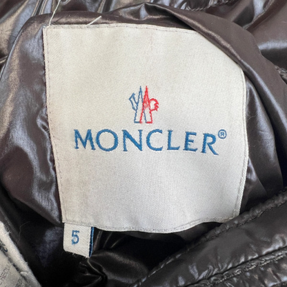 Moncler Vintage Down Jacket (Brown)