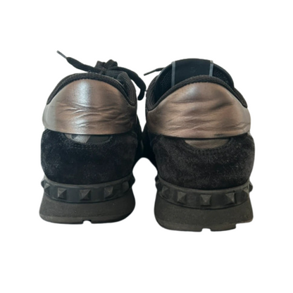 Valentino Garavani Rockrunner Sneakers (Black)