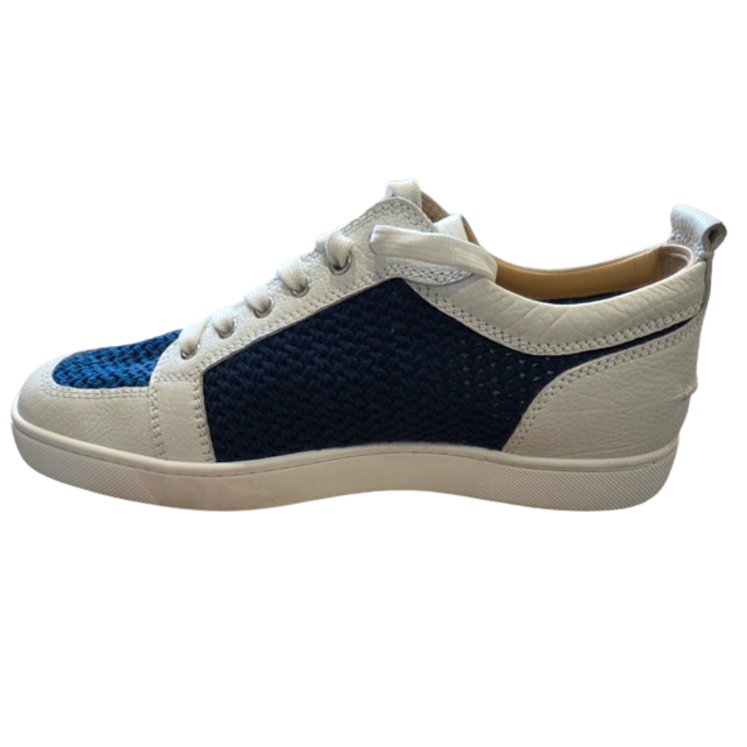 Christian Louboutin Rantulow Orlato Sneakers (White Navy)