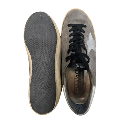 Golden Goose Superstar Sneakers (Gray)