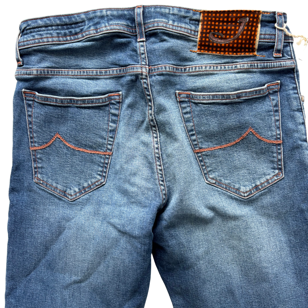Jacob Cohën 688 Slim fit Jeans (Navy)
