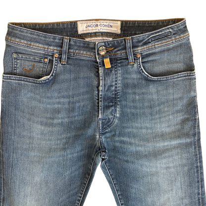 Jacob Cohën 688 Slim fit Jeans (Navy)
