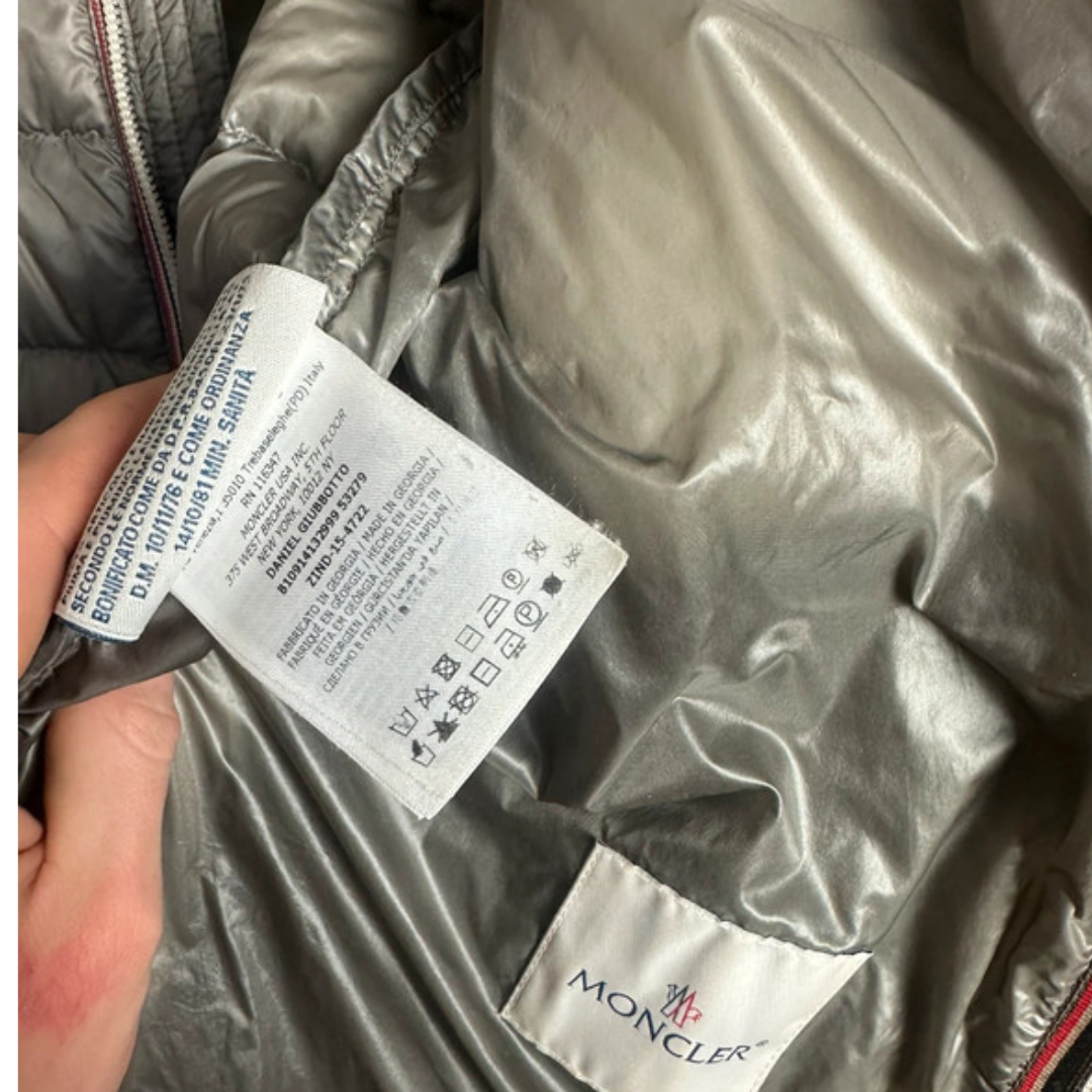 Moncler Daniel Down Jacket (Grey)