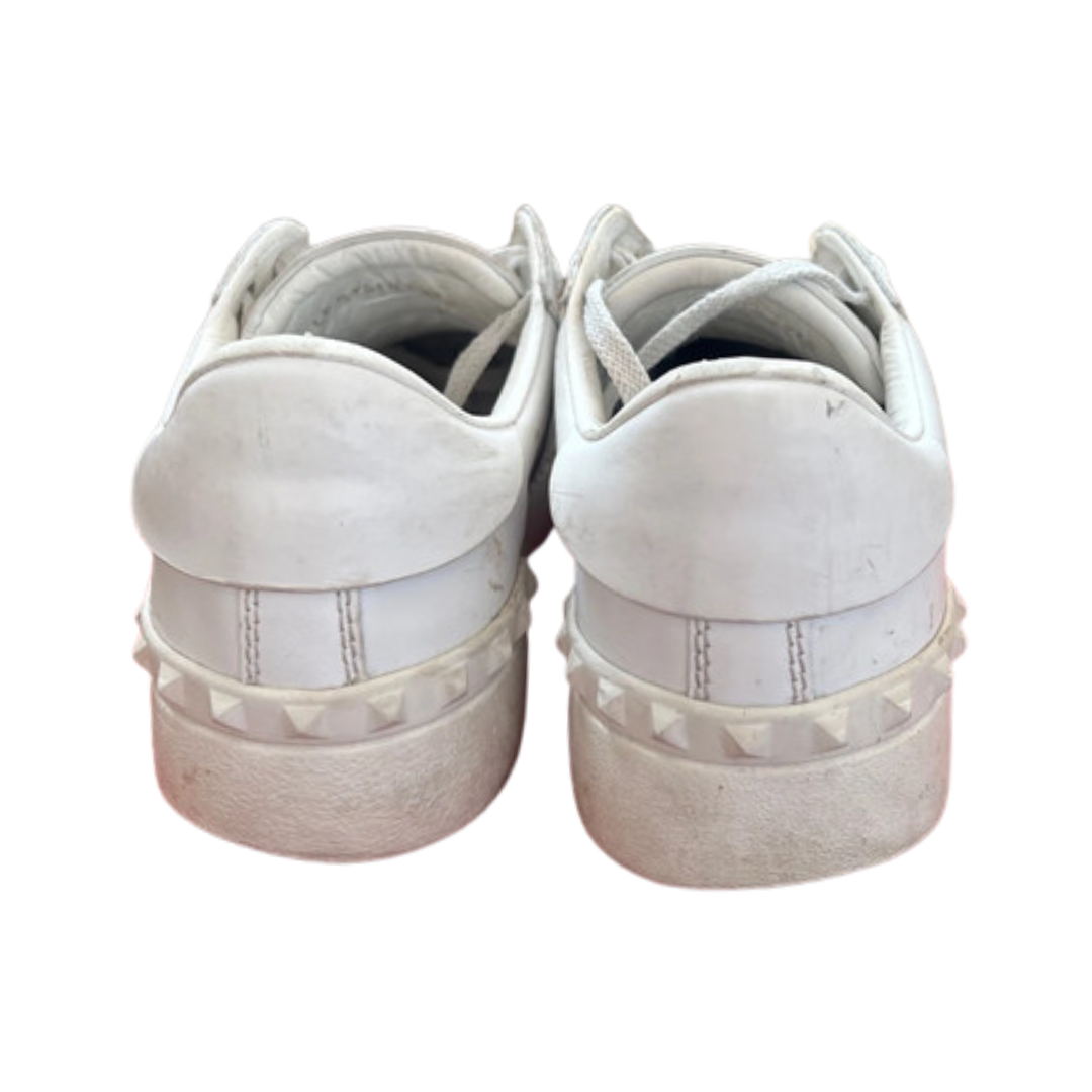 Valentino Garavani Open Sneakers (Patent Pink) (Women's)