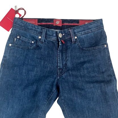 Tramarossa Leonardo Slim Fit Jeans (Navy) (New)