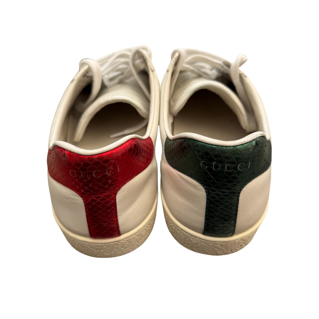 Gucci Ace Sneakers (White)
