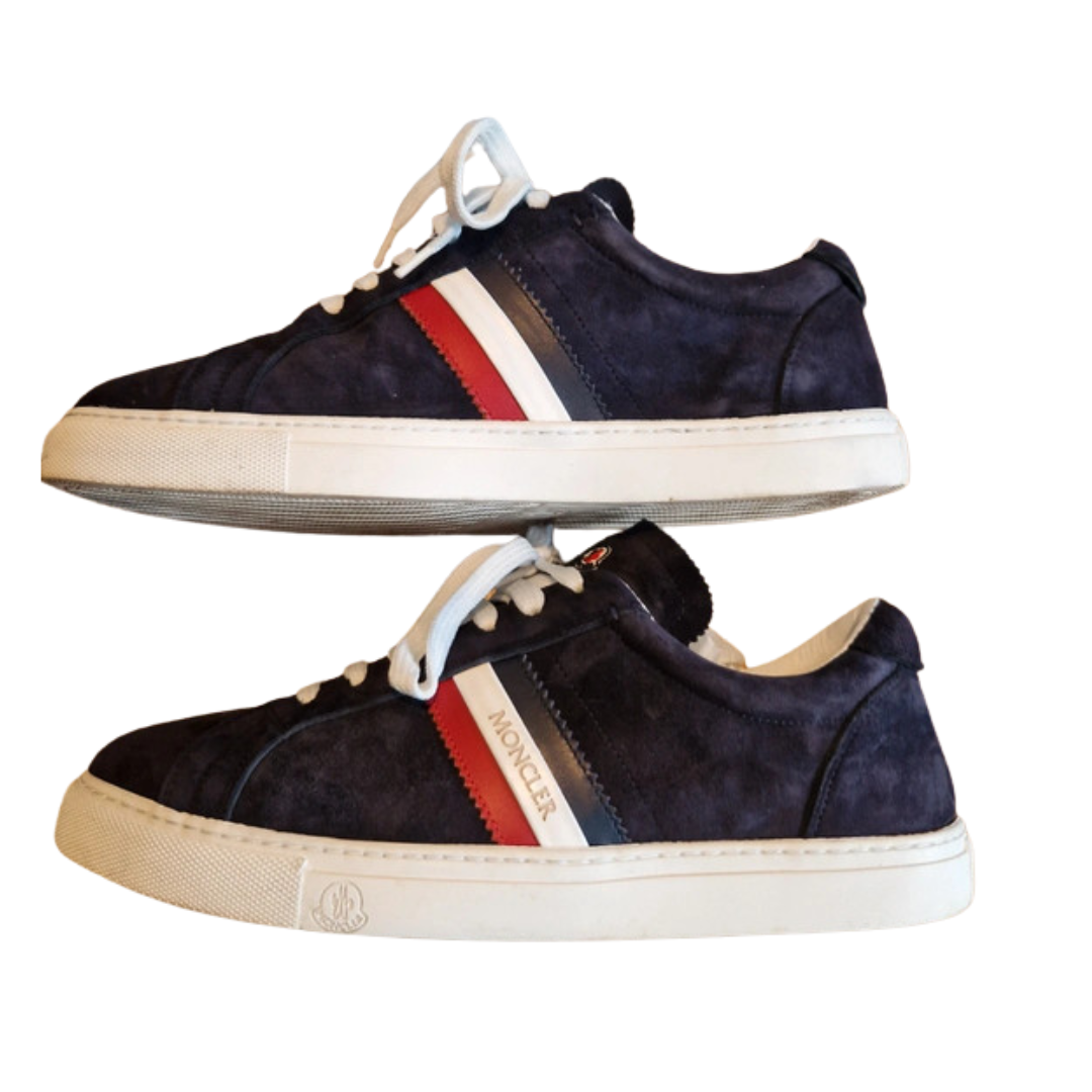 Moncler Monaco Sneakers (Navy)