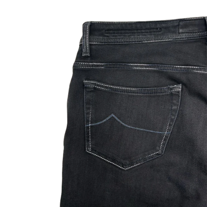 Jacob Cohën 688 Slim Fit Jeans (Black)