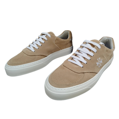Jacob Cohën Dreamer Low Top Sneakers (Beige) (New)