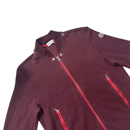 Moncler Maglia Cardigan Jacket (Burgundy)