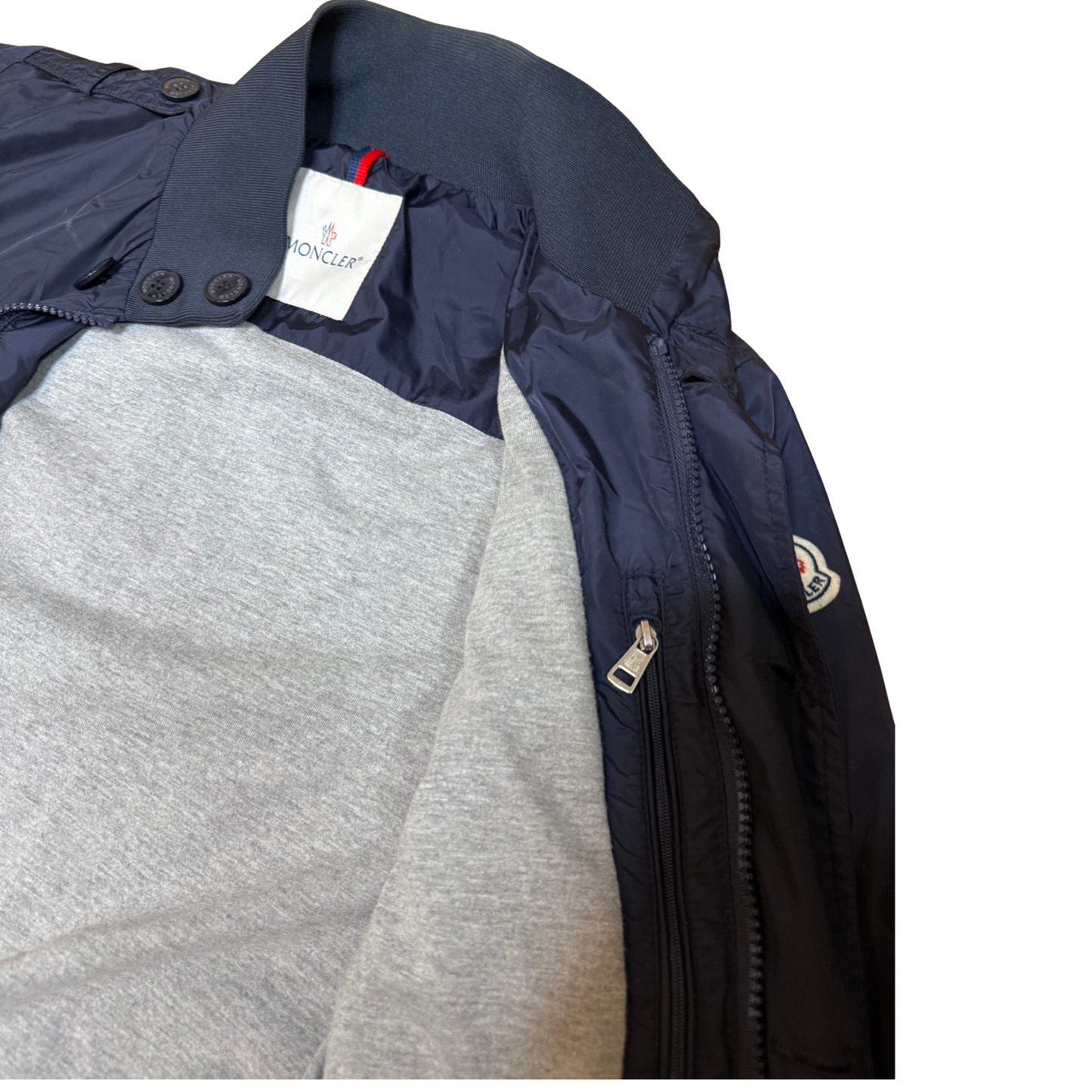 Moncler Delonix Field Jacket (navy)