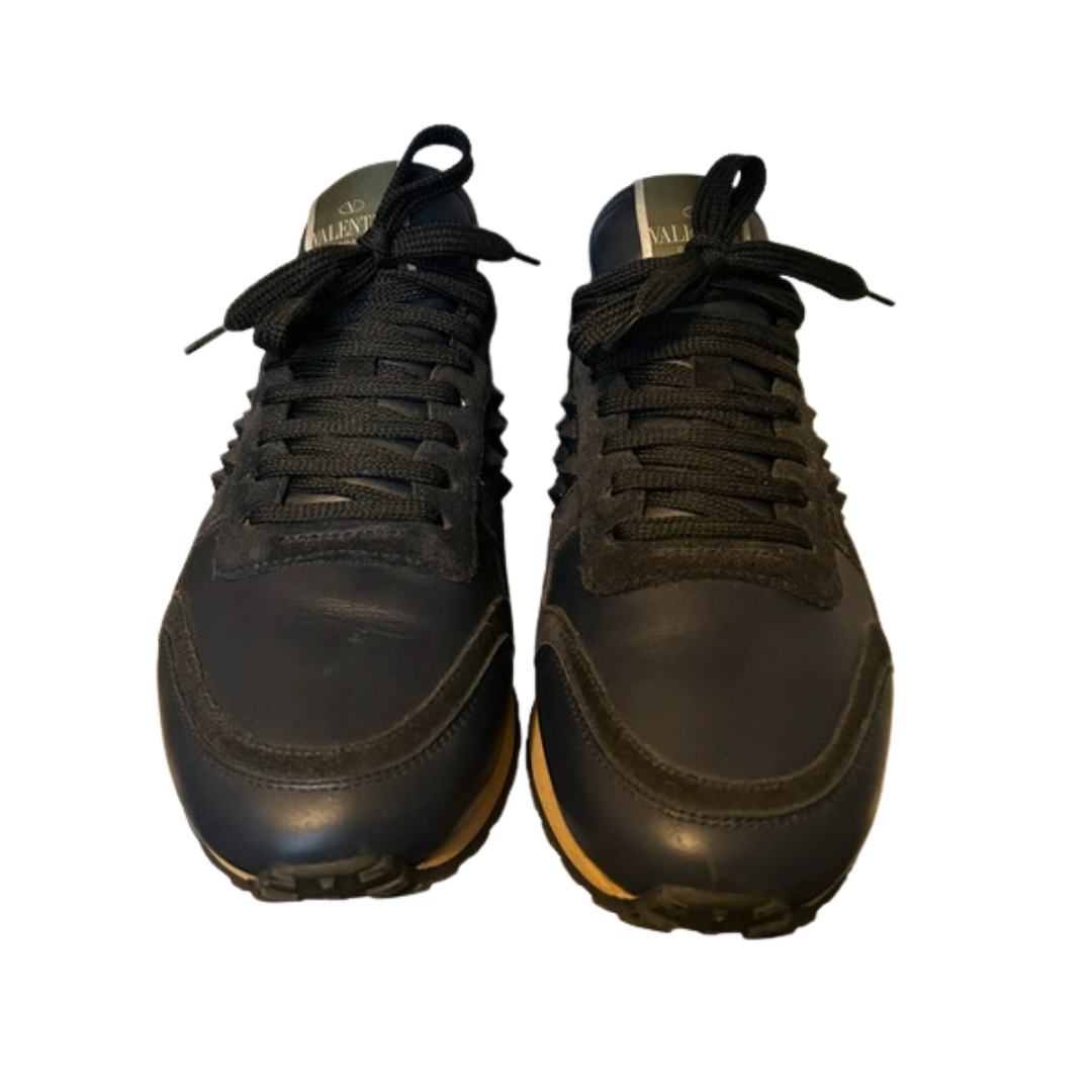Valentino Garavani Rockrunner Sneakers (Black)