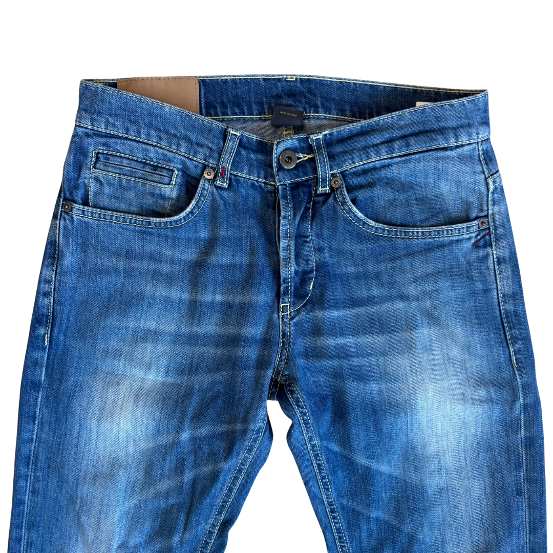 Dondup George Skinny Fit Jeans (Blue)