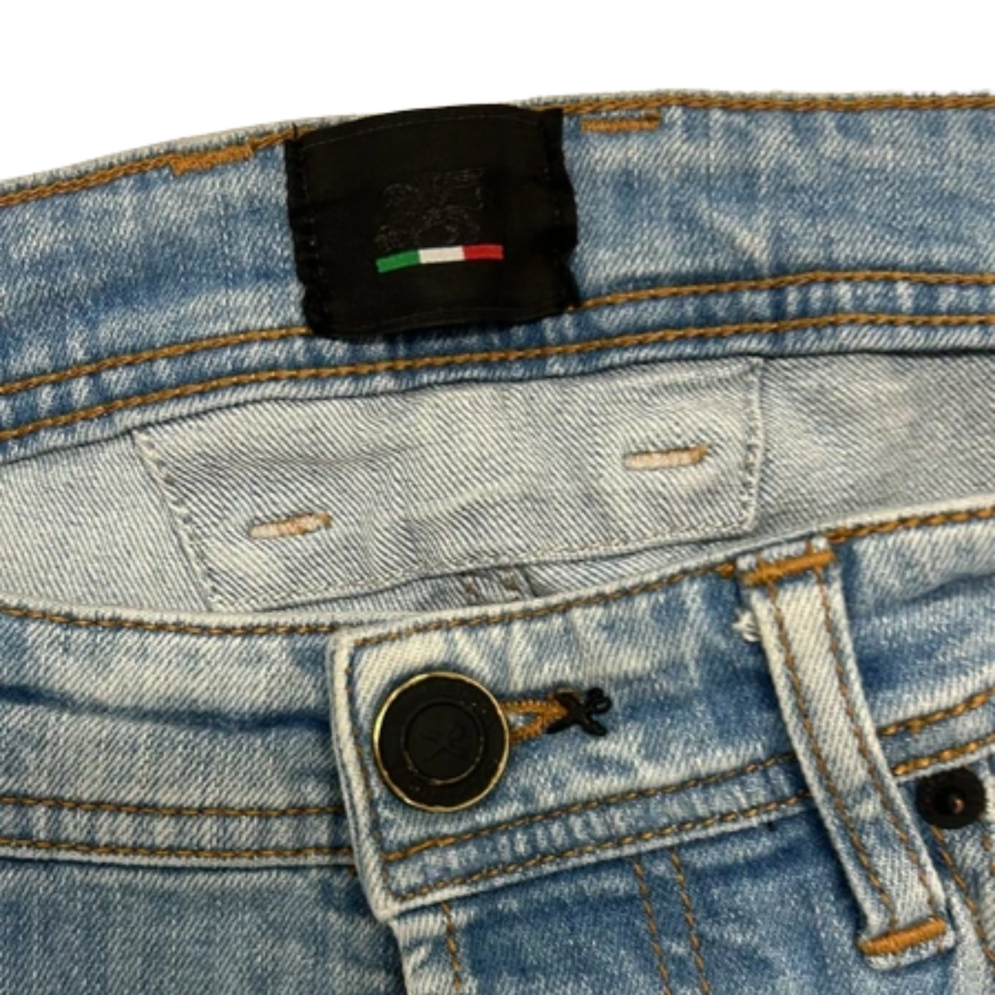 Tramarossa D214 Slim Fit Jeans (Blue)