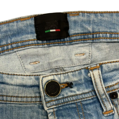 Tramarossa D214 Slim Fit Jeans (Blue)