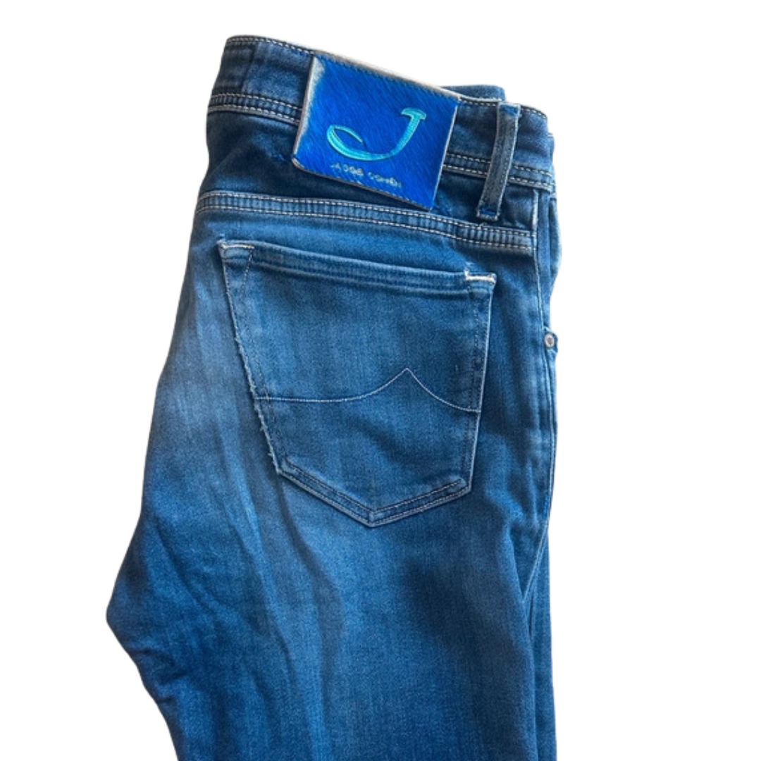 Jacob Cohën 688 Slim fit Jeans (Navy)