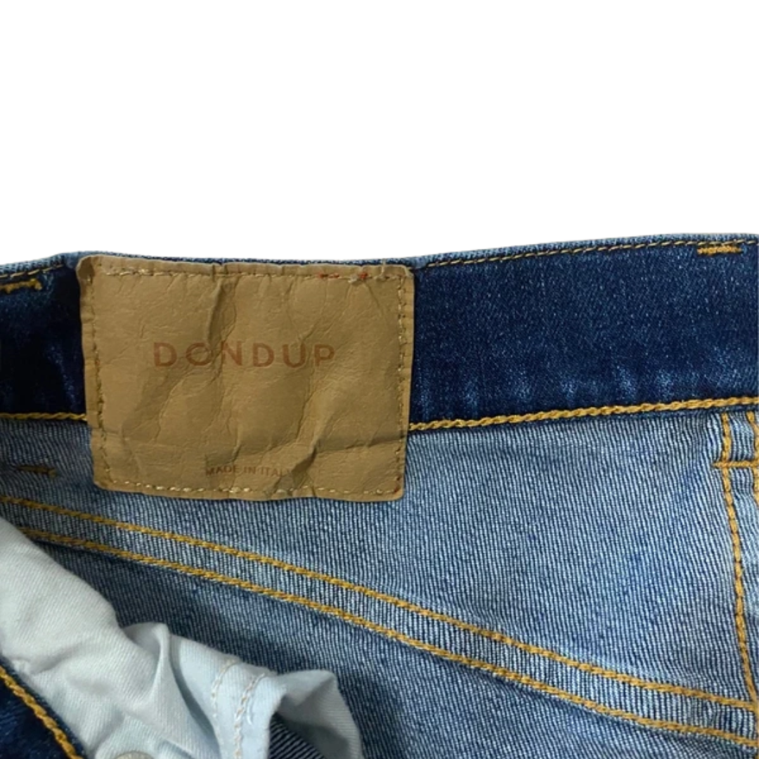 Dondup Mius Slim Fit Jeans (Navy)
