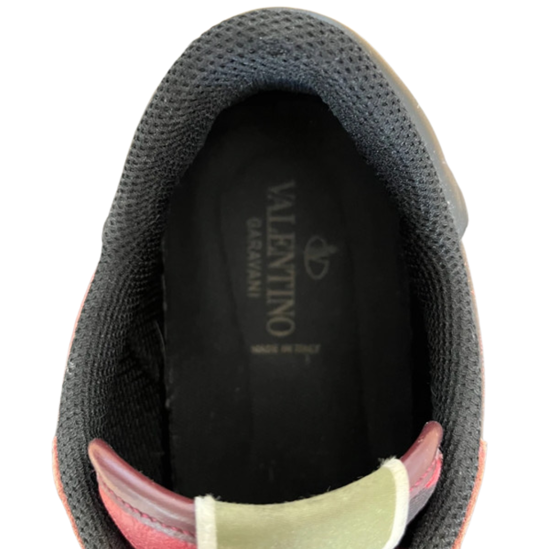 Valentino Garavani Rockrunner Sneakers (Red) 