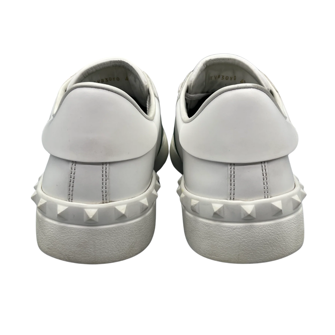 Valentino Garavani Open Sneakers (White Green)