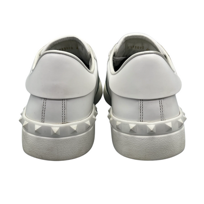 Valentino Garavani Open Sneakers (White Green)