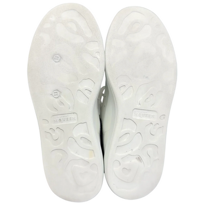 Alexander Mcqueen Sneakers (White Black) (Womens)
