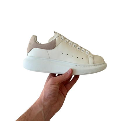Alexander Mcqueen Sneakers (White Pink) (Womens)