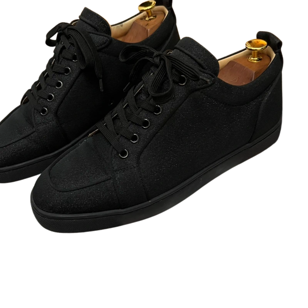 Christian Louboutin Rantulow Orlato Sneakers (Black)