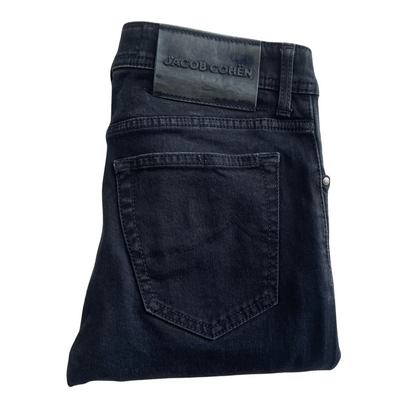 Jacob Cohën Nick Slim Fit Jeans (Black)