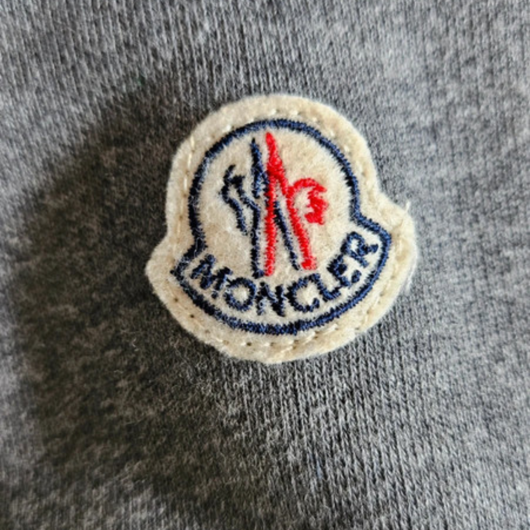 Moncler Maglia Cardigan Jacket (Grey)