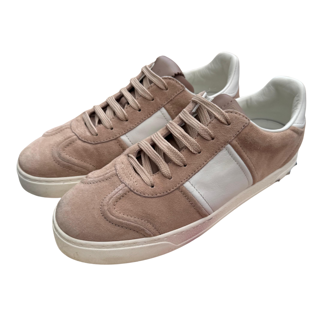 Valentino Garavani Flycrew Sneakers (Pink) (Womens)