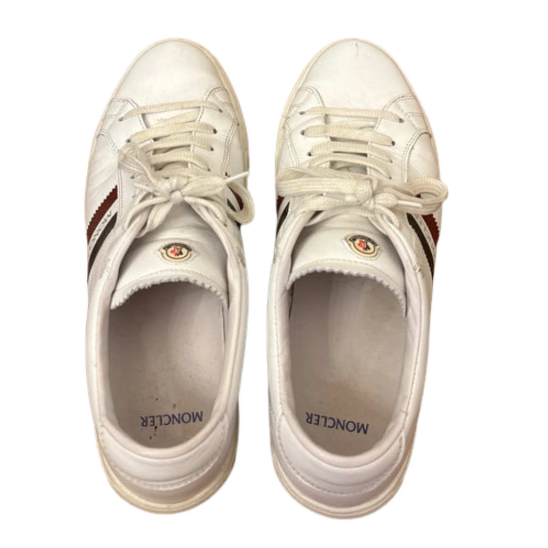 Moncler Monaco Sneakers (White)