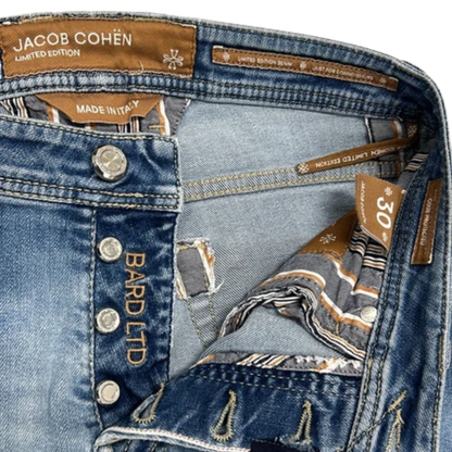 Jacob Cohën Bard Slim Fit LIMITED EDITION Jeans (Blue)