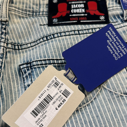 Jacob Cohën Nicholas Shorts (Blue) (New)
