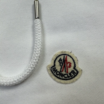 Moncler Maglia Gilet Vest (White)