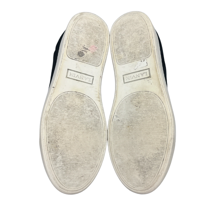 Lanvin Cap Toe Sneakers (Black)