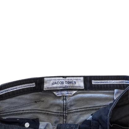 Jacob Cohën 622 Slim Fit Jeans (Black)