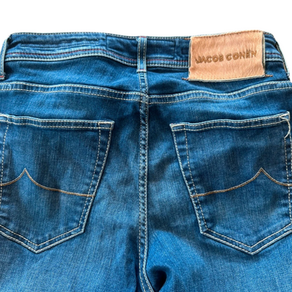 Jacob Cohën Nick Slim fit Jeans (Navy)