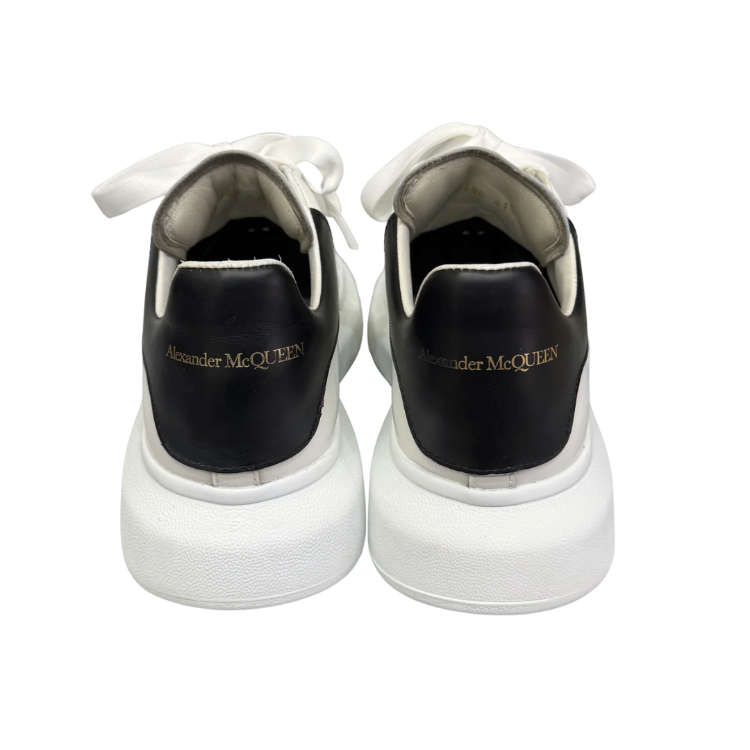 Alexander Mcqueen Sneakers (White & Black)