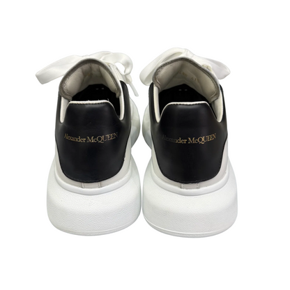 Alexander Mcqueen Sneakers (White & Black)