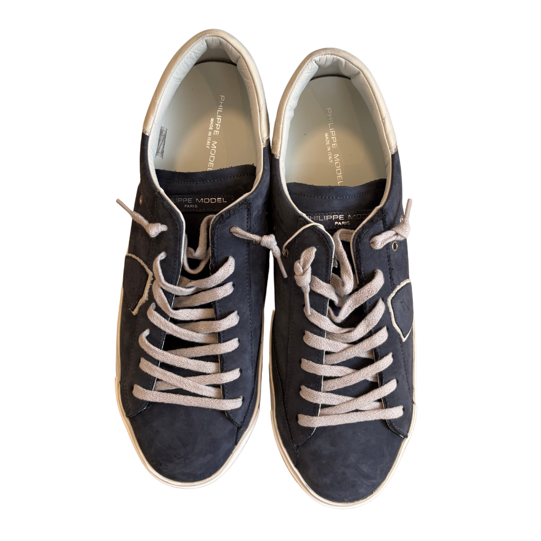 Philippe Model PRSX Sneakers (Black) (New) 