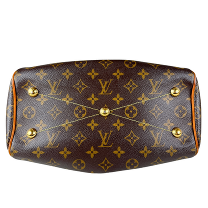 Louis Vuitton Tivoli PM Monogram Handbag (Brown) (Vintage)