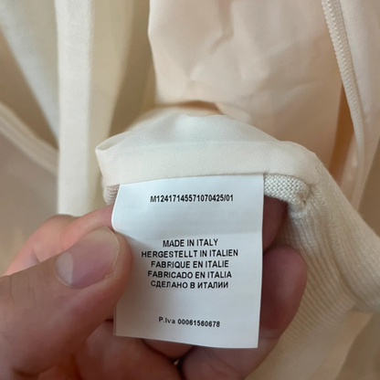 Gran Sasso Cardigan Jacket (Cream) (New)