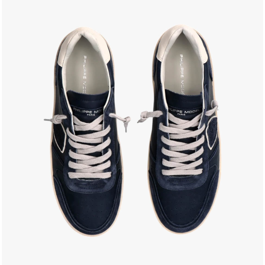 Philippe Model Nice Sneakers (Navy) (New) 