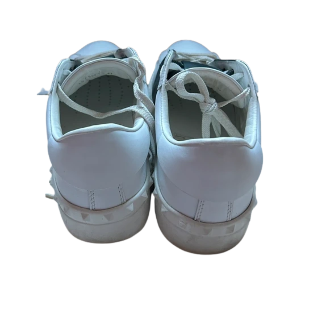 Valentino Garavani Open Sneakers (Dark Green)