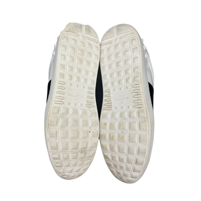 Valentino Garavani Open Sneakers (White Black)
