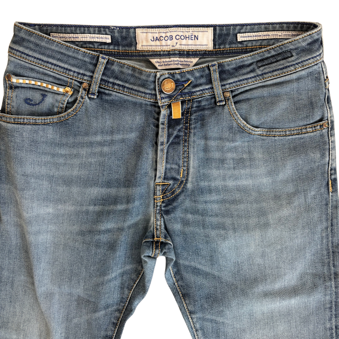 Jacob Cohën 622 Slim fit Jeans (Navy)
