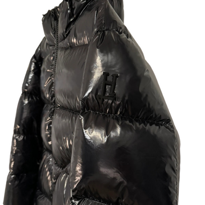 Herno Glossy Down Jacket (Black)