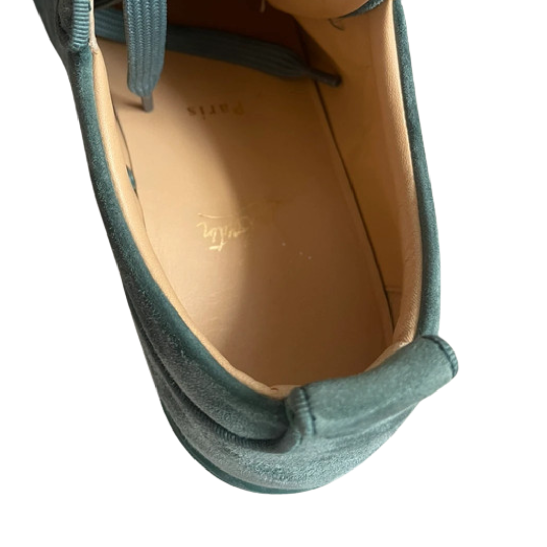 Christian Louboutin Rantulow Orlato Sneakers (Dark Green)