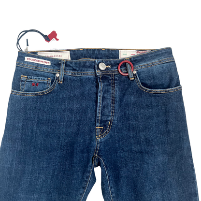 Tramarossa Brando Slim Fit Jeans (Navy) (New)